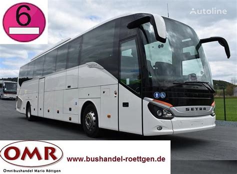 Setra S 516 HD Reisebus Kaufen Deutschland Untersteinach NF37246