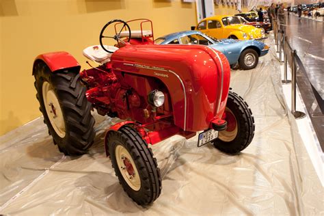 Porsche Tractor - 2010 Essen Motor Show