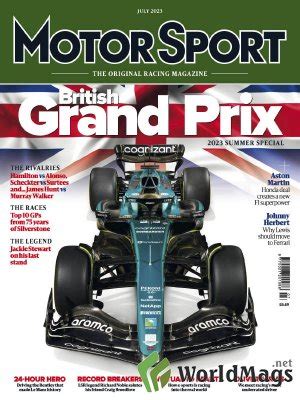 Motor Sport Magazine July 2023 PDF Digital Magazines