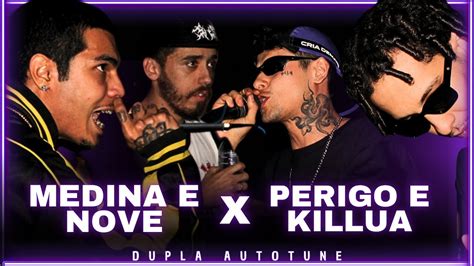 FLOWZADA NOVE E MEDINA X PERIGO E KILLUA SEGUNDA FASE DUPLA