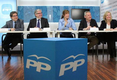 El PP catalán confía en que Montoro alivie la asfixia financiera de