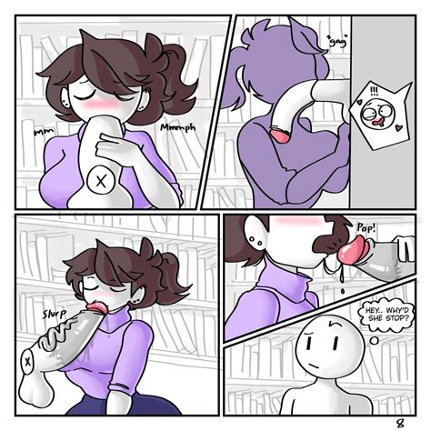 Beyond The Shelves Porn Comics Anor3xiA Jaiden Animations Rule 34