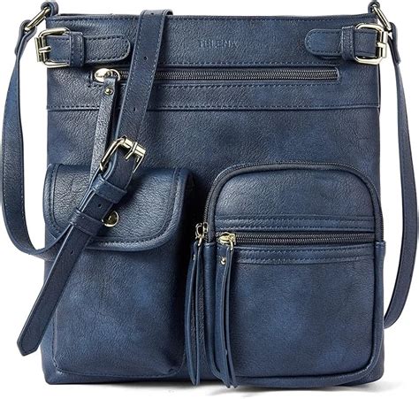 Telena Crossbody Purse For Women Leather Crossbody Purses Shoulder