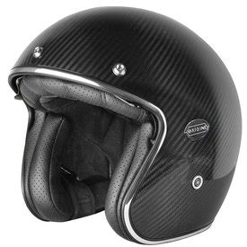 Origine Sprint Baller Open Face Helmet Black Motardinn