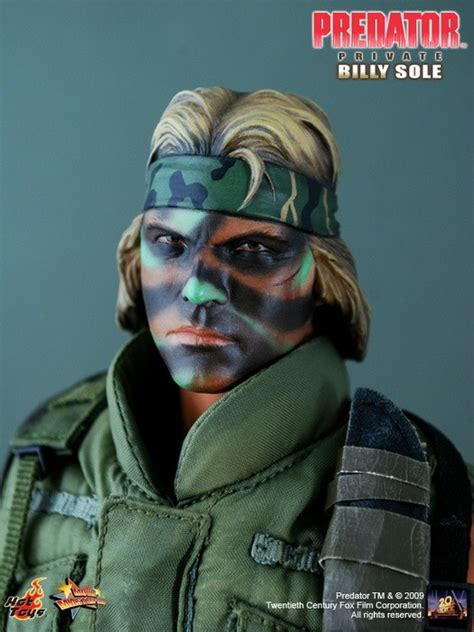 Billy Sole Aus Dem Blockbuster Film Predator Von Hot Toys MMS