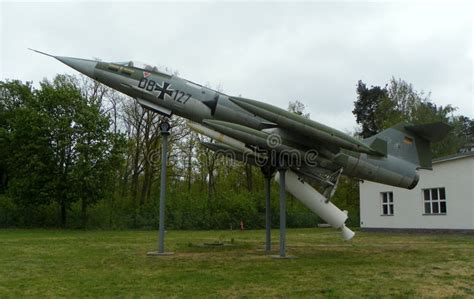 Germany Berlin Museum Of Military History Supersonic Interceptor