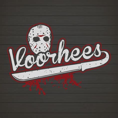 Jason Voorhees Friday The 13th Halloween Svg Jason Voorhees Etsy