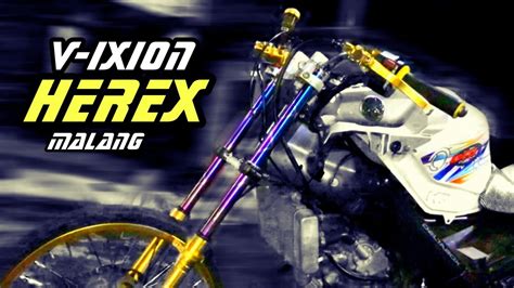 Review Vixion Yerex Yamaha Herex Style Vijar Malang Selatan Youtube