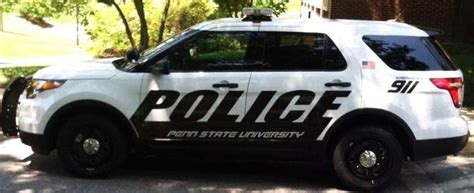 Penn State University Police Ford Interceptor Utility | Police cars, Ford police, Police uniforms