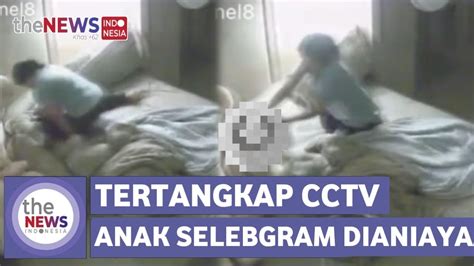 Rekaman CCTV Anak Selebgram Emy Aghnia Dianiaya Suster Hingga Lebam