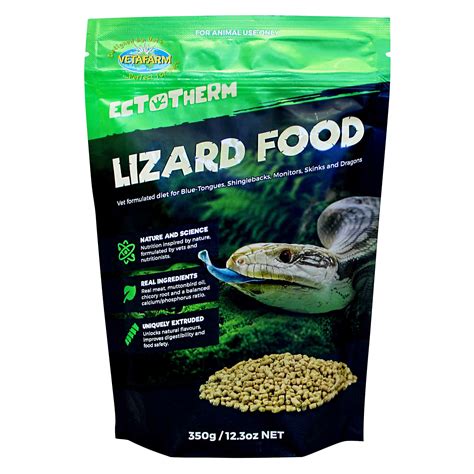 Vetafarm Ectotherm Lizard Food - vet-n-pet DIRECT