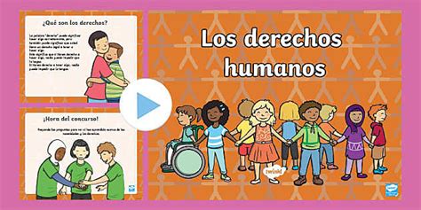 Powerpoint Día De Los Derechos Humanos Twinkl