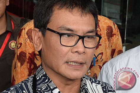 Johan Pdip Miliki Sikap Tegas Pada Korupsi Antara News