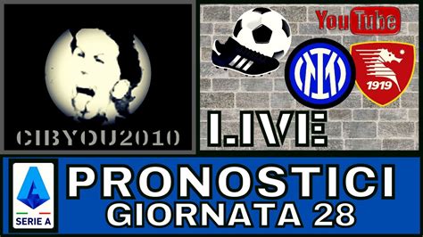 LIVE RISULTATO INTER VS SALERNITANA ORE 22 45 PRONOSTICI SERIE A