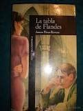 Libros La tabla de Flandes Arturo Pérez Reverte