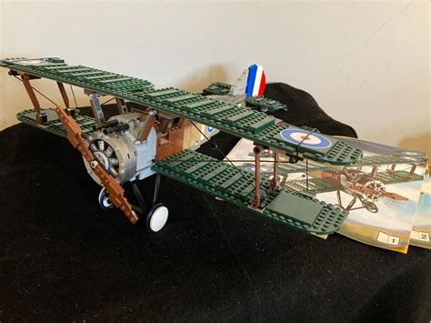 LEGO #10226 Aircraft Sopwith Camel Set with Instructions | EstateSales.org