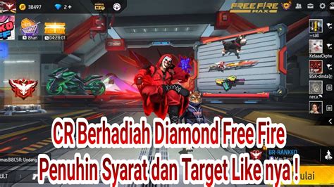 Live TC Dan CR Berhadiah Diamond YouTube