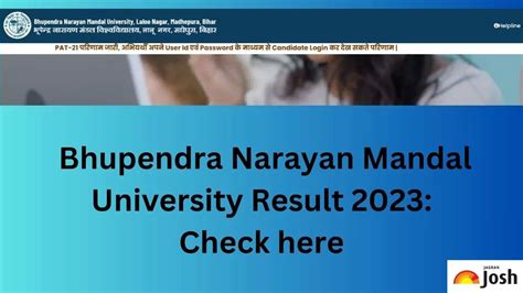 Bnmu Part 2 Result 2023 Out Direct Link To Download Marksheet At