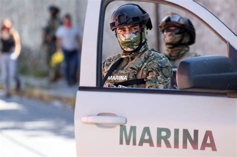 Detienen A Siete Presuntos Integrantes Del Cjng En Colima • Once Noticias