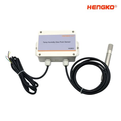 RS485 Temperature And Humidity Transmitter Split Series HT803 HENGKO