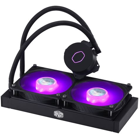 Buy Now Cooler Master Masterliquid Ml240l Rgb Aio Liquid Cooler V2 Ple Computers