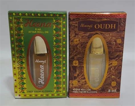 Always Heena Attar Oudh Attar Packaging Type Glass Bottle At Rs 120