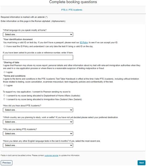 How To Book Pte Academic Test Alfapte