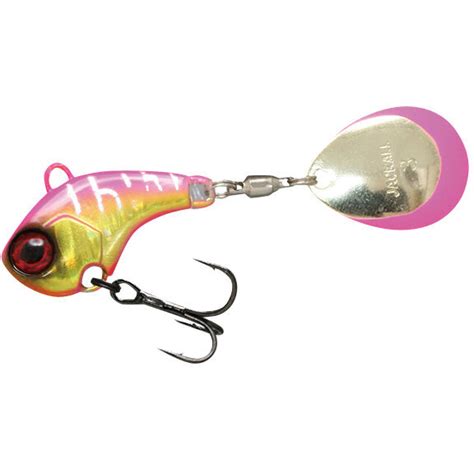 Spinnertail Jackall Deracoup G Hl Pink Gold Maxlife Ro