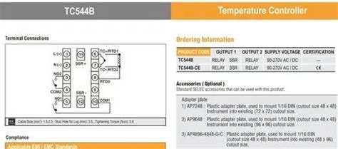 Selec TC544B PID On Off Temperature Controller At 990 In Faridabad