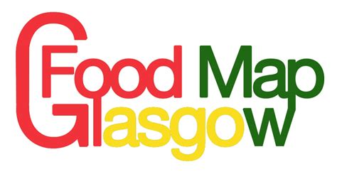 Food Map Of Glasgow 201112 Alex Wilde