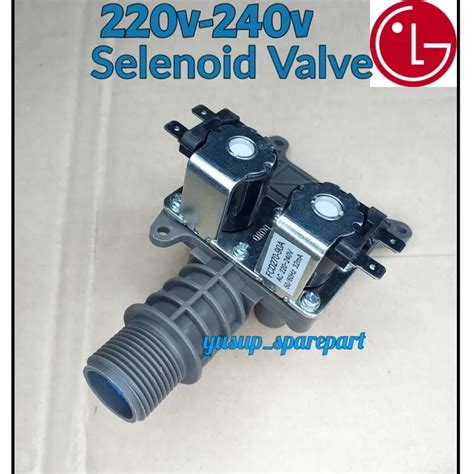 Selenoid Valve Mesin Cuci Lg Tabung V V Wsl Double Water