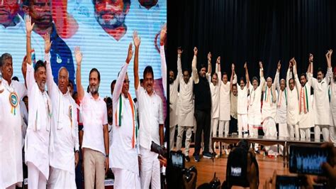 Karnataka Assembly Elections Congress Emerges Victorious Secures Clear Majority With 136 Seats