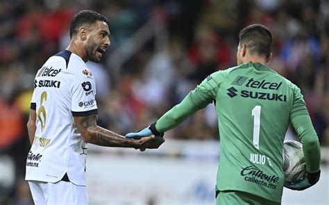 La atajada de Julio González que evitó el primer gol de Chivas