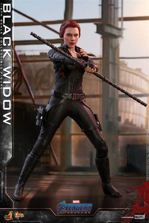 Hot Toys復仇者聯盟4終局之戰黑寡婦Black Widow 1 6 比例珍藏人偶 Toys Zone D 玩具兄弟 Figures Price List Reviews