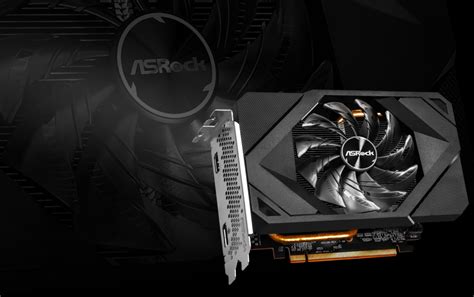 Asrock Radeon Rx Mini Itx Graphics Cards Spotted But Designed For