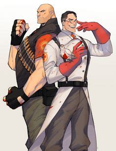 340 Medic x heavy ideas | team fortress 2 medic, team fortress 2, team ...