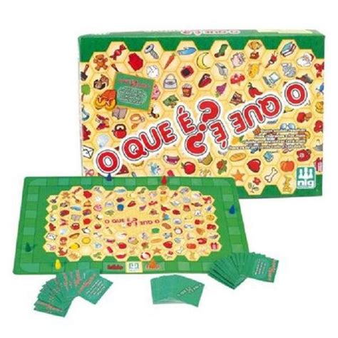 O que é. O que é - Jogo Educativo - Nig Brinquedos - Brincadeiras de ...