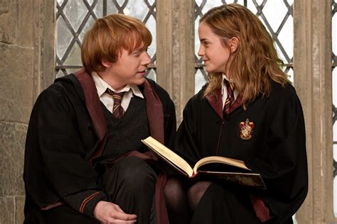 Ron Hermione otp Harry Potter ship love couple | Common Room