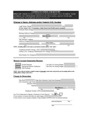 Fillable Online Dws State Nm Complete Form And Returndoc Fax Email