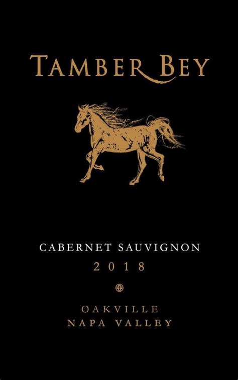 Tamber Bey Vineyards Oakville Cabernet Sauvignon Tamber Bey Vineyards