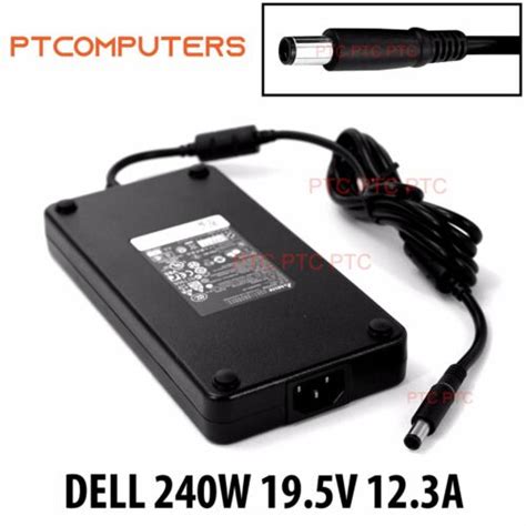 Genuine Dell Pa E W Power Adapter Charger V A Ga Pe