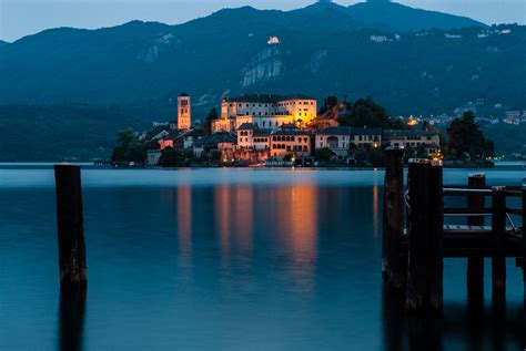 Isola San Giulio Orta San Giulo Lake Orta Alan Stenson Flickr