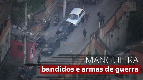 Criminosos Trocam Tiros Policiais Na Mangueira E S O Filmados