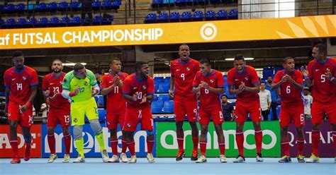 Selección Futsal de Panamá Reconocimiento Tres panameños en el