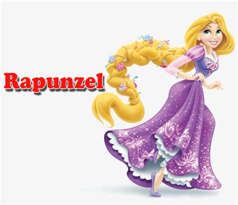 Rapunzel Clip Art