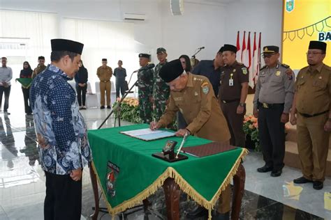 Bupati Asahan Resmi Lantik Dewan Hakim Musabaqah Tilawatil Quran MTQ