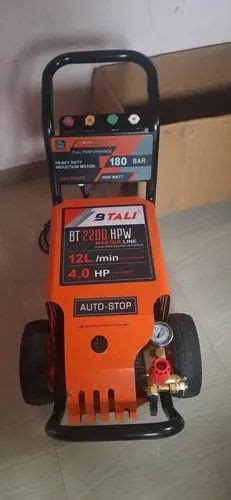 Btali Bt 2200 High Pressure Washer 180 Bar At Rs 42000 In Kolhapur