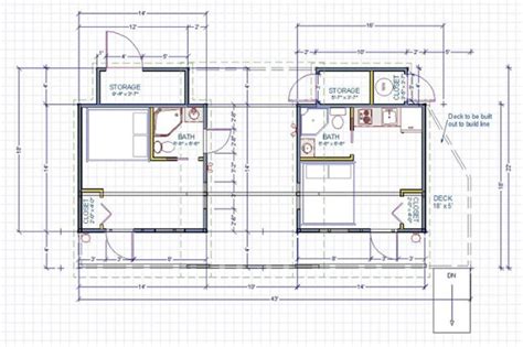 Home Floor Plans With Breezeway - House Design Ideas