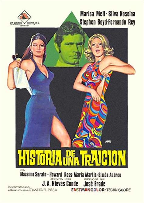 Historia De Una Traición 1971 Filmaffinity