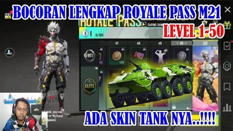 Bocoran Lengkap Royale Pass M Level Pubg Mobile Youtube